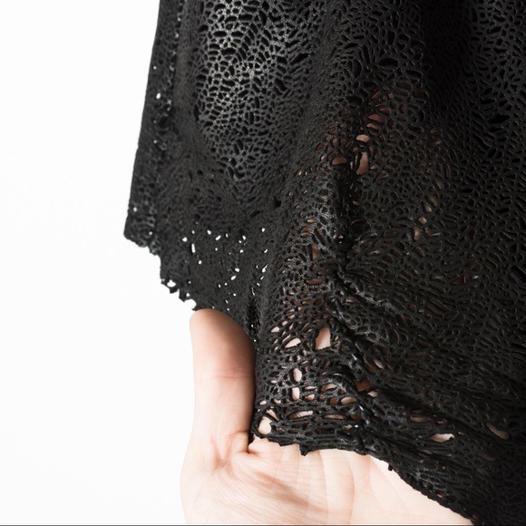 Helmut Lang Leather Shorts - Picture 4 of 5